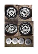 4 Argo Volvo 6.5x15H2 aluminium wielen, 15 inch, Velg(en), Ophalen