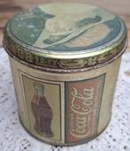 Vintage Coca Cola blikje met nostalgische dames, Verzamelen, Ophalen of Verzenden, Gebruikt, Overige, Overige merken