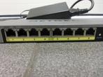 Netgear Switch 8xPOE +2xSFP, Computers en Software, Ophalen, Zo goed als nieuw