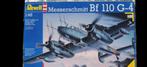 Messerschmitt Bf 110 G-4, Plus grand que 1:72, Enlèvement ou Envoi, Revell, Utilisé