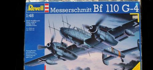 Messerschmitt Bf 110 G-4, Hobby & Loisirs créatifs, Modélisme | Avions & Hélicoptères, Utilisé, Avion, Plus grand que 1:72, Revell