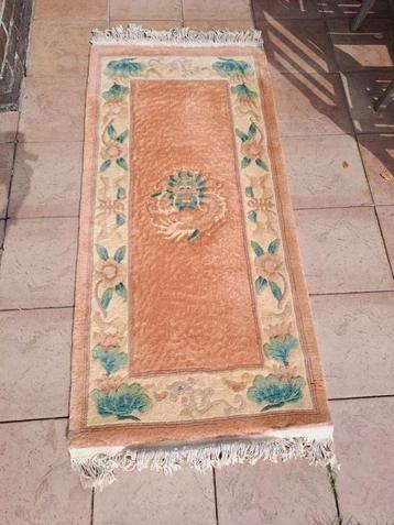 3 wollen tapijten 160x70cm beschikbaar voor biedingen