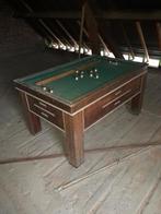 Tapbiljart, Ophalen, Gebruikt, Biljarttafel