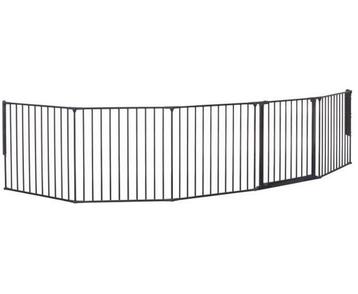 Veiligheidsbarrière 90 cm tot 350 cm, met deur en bevestigin beschikbaar voor biedingen