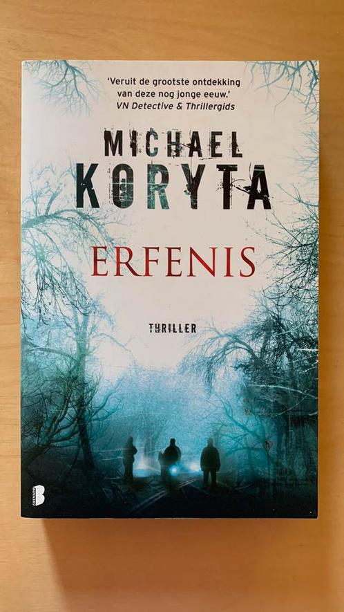 Michael Koryta - Héritage, Livres, Thrillers, Comme neuf, Enlèvement ou Envoi