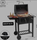 nieuwe BBQ op houtskool met in hoogte verstelbaar vuur, Tuin en Terras, Ophalen, Nieuw