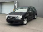 VW POLO 1.2i BENZINE /5DEURS /PROPER STAAT/GEKEURD/LEZ OKE, Zwart, Handgeschakeld, 5 deurs, Particulier