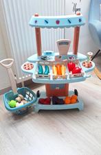 Marktkraam met mand, fruit, groenten., Kinderen en Baby's, Speelgoed | Thomas de Trein, Ophalen, Gebruikt
