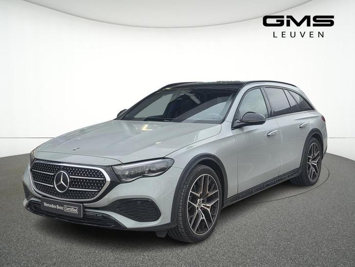 Mercedes-Benz E-klasse All-Terrain E 220 d 4MATIC All-Terrai, Auto's, Mercedes-Benz, Bedrijf, Te koop, E-Klasse, 4x4, Alarm, Bluetooth