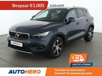 Volvo XC40 2.0 B4 Inscription AWD (bj 2020, automaat) beschikbaar voor biedingen