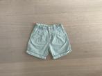 Groene Short van Zara (Maat 11-12 jaar / 152), Kinderen en Baby's, Kinderkleding | Maat 152, Broek, Ophalen of Verzenden, Zo goed als nieuw