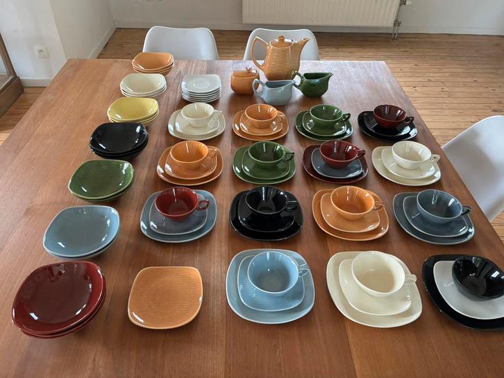 Boch New time, Antiek en Kunst, Antiek | Servies compleet, Ophalen
