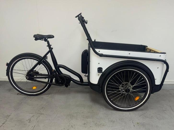 Vélo triporteur électrique - Royal Cargo Bike, Fietsen en Brommers, Fietsen | Driewielfietsen, Zo goed als nieuw, Ophalen of Verzenden