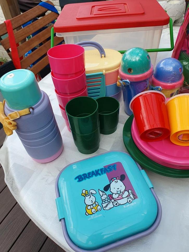 Paniers pique-nique, Maison & Meubles, Cuisine| Tupperware, Comme neuf, Boîte, Enlèvement ou Envoi