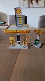 Playmobil tankstation, Ophalen, Gebruikt