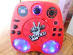 radio et lecteur CD pour enfant, The Voice kids, lumières, Enfants & Bébés, Garçon ou Fille, Enlèvement, Utilisé