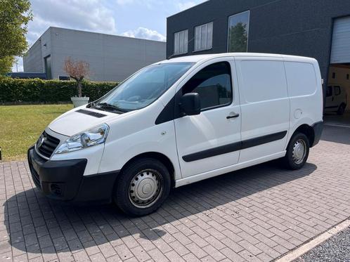 Fiat scudo 1.6 Diesel/90 Multijet/LICHTVRACHT/3 Zit/Gekeurd, Auto's, Fiat, Bedrijf, Te koop, Scudo, ABS, Airbags, Boordcomputer