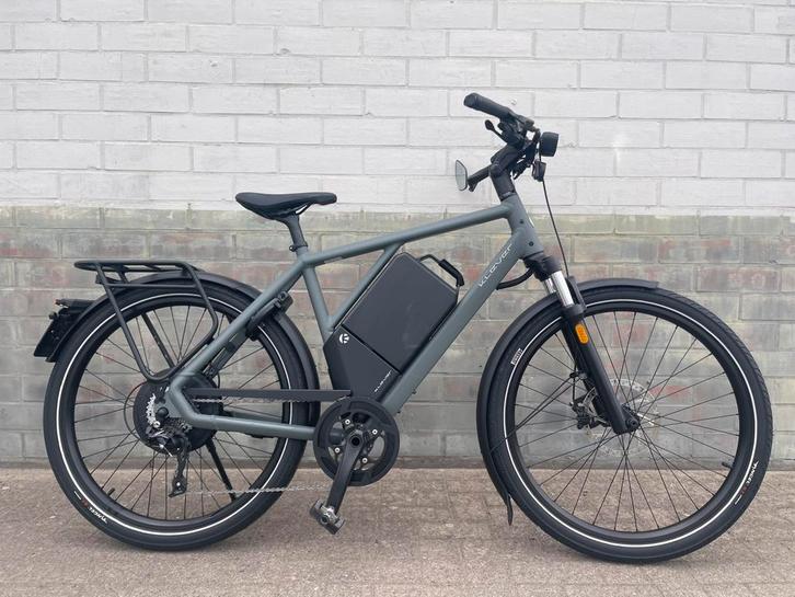 Klever N Rogeu 1200wh size M54, Fietsen en Brommers, Elektrische fietsen, Zo goed als nieuw, 51 tot 55 cm, 50 km per accu of meer