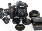 Nikon D7000 DX body, Nikkor 2.8/24mm prime lens, accu+lader, Audio, Tv en Foto, Fotocamera's Digitaal, 16 Megapixel, Spiegelreflex