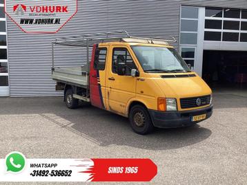 Volkswagen LT 35 2.8 TDI 130 pk L3 DC Dubbel Cabine EXPORT O beschikbaar voor biedingen
