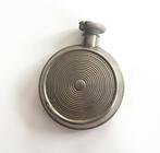 Antiek Franse verzilverde metalen reis parfumverstuiver '20, Handtassen en Accessoires, Overige Accessoires, Ophalen of Verzenden