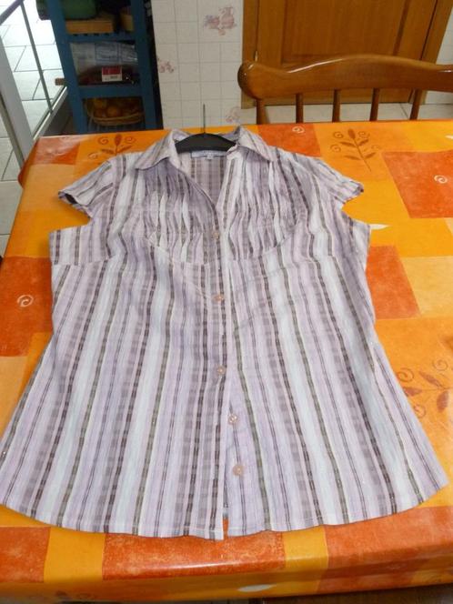 Pastelkleurige blouse maat 38, Kleding | Dames, Blouses en Tunieken, Zo goed als nieuw, Maat 38/40 (M), Ophalen of Verzenden