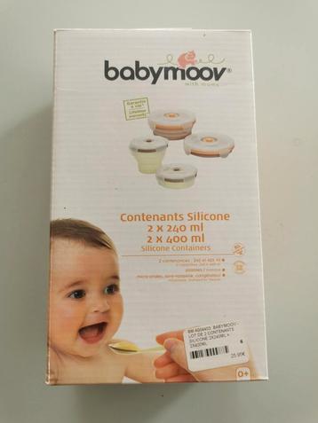 Contenants silicone baby moo 2x240ml 2x240ml neuf  beschikbaar voor biedingen