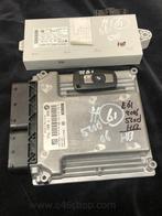 ECU DDE CAS SLEUTEL BMW E60 E61 520D HANDBAK OE  7801711, -, Utilisé, -, Enlèvement ou Envoi