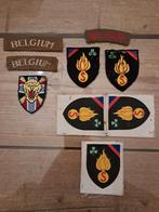 lotje belgium, Collections, Envoi, Armée de terre, Emblème ou Badge