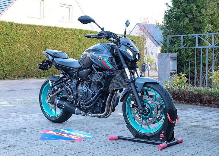 Yamaha MT 07 35kw A2, Motoren, Motoren | Yamaha, Bedrijf, Naked bike, 12 t/m 35 kW, 2 cilinders, Minimaal motorrijbewijs A2, ABS