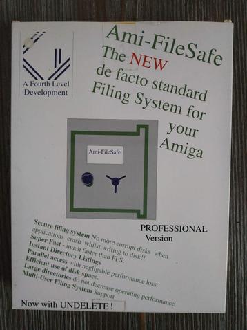  Ami-FileSafe Filing system for your Amiga V2.4 Professional