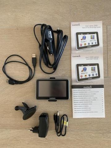 Garmin GPS Nuvi 2300 serie beschikbaar voor biedingen