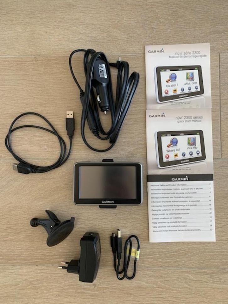 Garmin GPS Nuvi 2300 serie, Auto-onderdelen, Elektronica en Kabels, Gebruikt, Ophalen