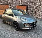 Opel ADAM - 1.2 BENZINE - 82.000 KM - AIRCO - GARANTIE, Autos, Opel, Argent ou Gris, Euro 6, Entreprise, Noir