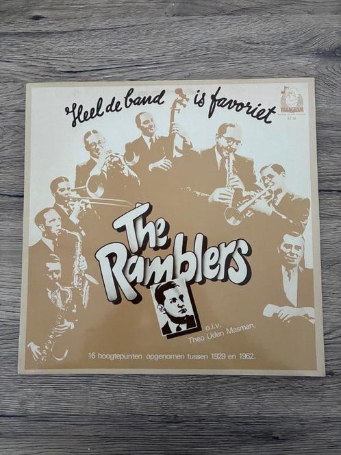 THE RAMBLERS - Heel de band is favoriet, Cd's en Dvd's, Vinyl | Wereldmuziek, Zo goed als nieuw, Overige soorten, Overige formaten