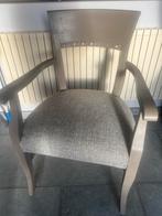 Landelijke stoel - decoratie, Huis en Inrichting, Ophalen, Grijs, Hout