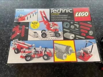 Vintage Lego Technic 8055 beschikbaar voor biedingen