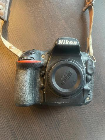 Nikon D810 body