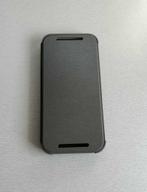 Telefoonhoes - HTC One mini 2 - Zwart - Flap - €2, Telecommunicatie, Mobiele telefoons | HTC, Ophalen of Verzenden, Gebruikt, Zwart