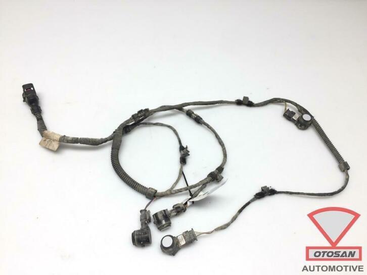 vw golf 7 r facelift variant kabelboom pdc + 4x pdc achter 5, Auto-onderdelen, Overige Auto-onderdelen, Volkswagen, Gebruikt