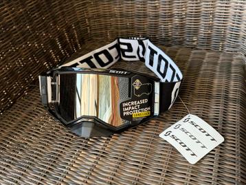 Scott motorcross bril beschikbaar voor biedingen