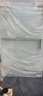 Glazen pivotdeur - 126 cm breed, 208 cm hoog, Doe-het-zelf en Bouw, Deuren en Vliegenramen, Ophalen, Zo goed als nieuw