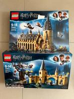 Lego Harry Potter - Grote zaal & Beukwilg, Comme neuf, Ensemble complet, Enlèvement, Lego