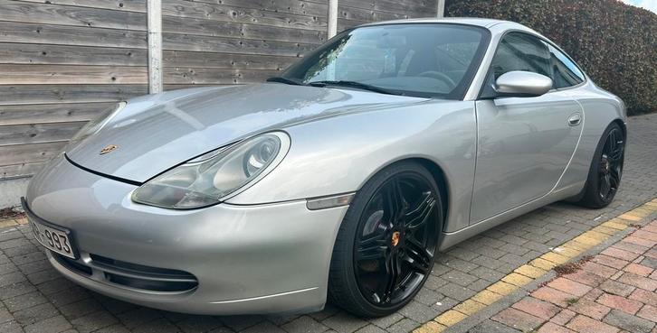 Porsche 911 type 996 Carrera 2 tiptronic, Auto's, Porsche, Particulier, Benzine, Coupé, Automaat, Zilver of Grijs, Grijs, Leder