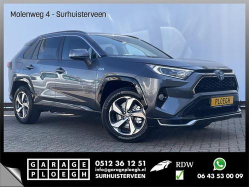 Toyota RAV 4 2.5 Plug-in Hybrid AWD Style Trekhaak Led Elek., Auto's, Toyota, Bedrijf, Rav4, 4x4, ABS, Adaptive Cruise Control
