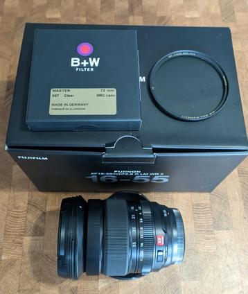 FujIfilm xf 16-55mm f/2.8 r lm wr II beschikbaar voor biedingen