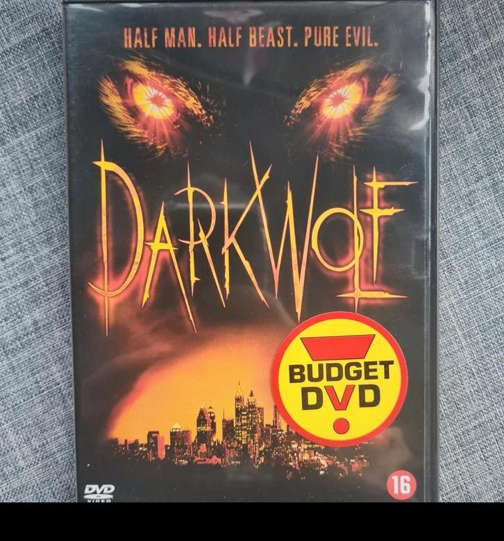 Loup noir (2003), CD & DVD, DVD | Horreur, Comme neuf, Enlèvement ou Envoi