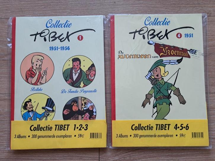 Collectie Tibet  6x speciale uitgave, Boeken, Stripverhalen, Nieuw, Ophalen of Verzenden