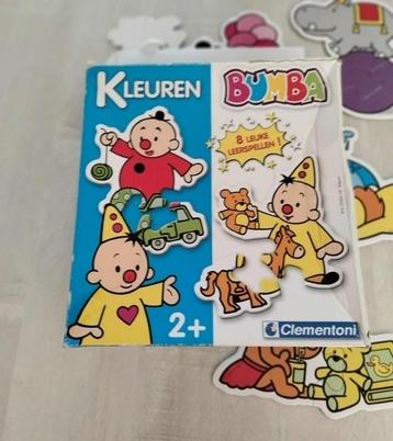 Bumba Studio 100 /  puzzel 2+ / Puzzel Kleuren  beschikbaar voor biedingen