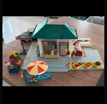 Playmobil-kruidenierswinkel